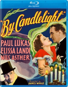 Blu-ray By Candlelight Book