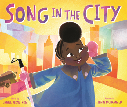 Library Binding Song in the City Book