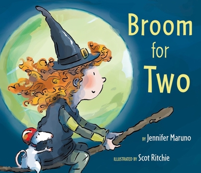Hardcover Broom for Two Book