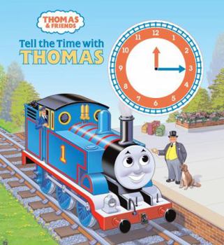 Hardcover Tell the Time with Thomas Book