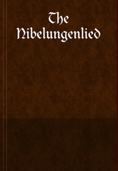 Hardcover The Nibelungenlied Book