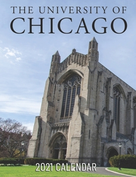 Paperback University of Chicago: 2021 Wall Calendar - 8.5"x11", 12 Months Book