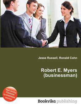 Paperback Robert E. Myers (Businessman) Book