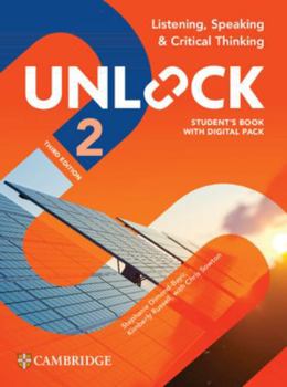 Misc. Unlock Level 2 Listening, Speaking and Critical Thinking Student's Book with Digital Pack Book