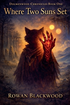 Paperback Dolmenwood Chronicles Book One: Where Two Suns Set Book