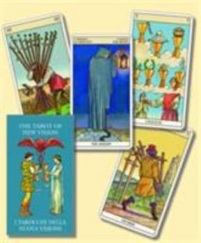 Pamphlet Tarot of New Vision Miniature Deck Book