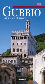 Paperback Gubbio: Illustrated Guide with Town Plan Book