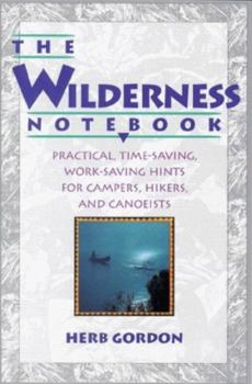 Paperback The Wilderness Notebook Book