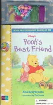 Hardcover Pooh's Best Friend Book and Friendship Bracelet Kit [With Bracelet Kit] Book