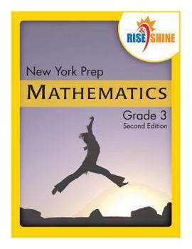 Paperback Rise & Shine New York Prep Grade 3 Mathematics Book