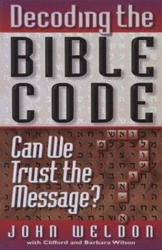 Paperback Decoding the Bible Code Book