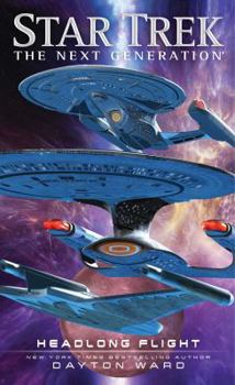 Headlong Flight - Book  of the Star Trek: The Next Generation