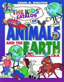 Paperback The Kids' Catalog of Animals and the Earth Book