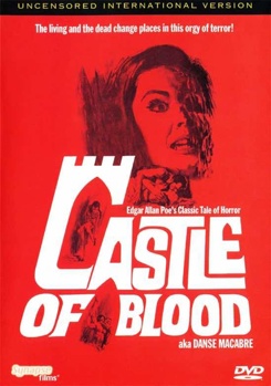 DVD Castle Of Blood Book