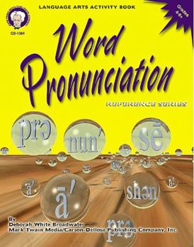 Paperback Word Pronunciation, Grades 4 - 8 Book