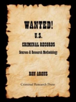 Paperback WANTED! U. S. Criminal Records Book