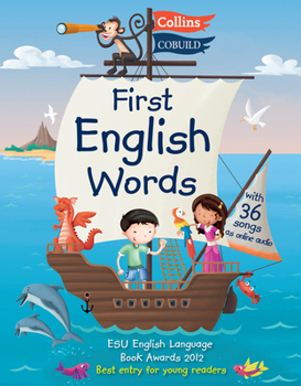 Paperback First English Words Book