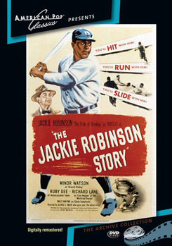 DVD The Jackie Robinson Story Book