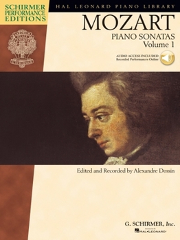 Paperback Piano Sonatas, Volume 1 - Schirmer Performance Editions Book/Online Audio Book