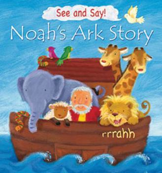 Hardcover Noah's Ark Story Book