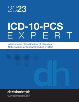 Spiral-bound 2023 ICD-10-PCs Expert Book