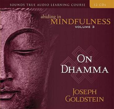 Audio CD Abiding in Mindfulness, Volume 3: On Dhamma Book