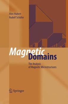 Paperback Magnetic Domains: The Analysis of Magnetic Microstructures Book