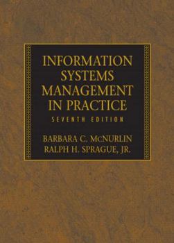 Hardcover Information Systems Management in Practice Book