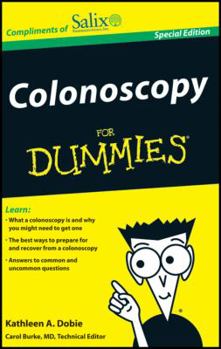 Paperback Colonoscopy for Dummies ~ Special Edition Book