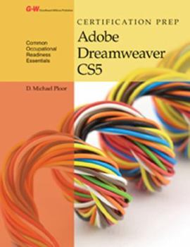 Paperback Certification Prep Adobe Dreamweaver Cs5 Book