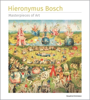 Hardcover Hieronymus Bosch Masterpieces of Art Book