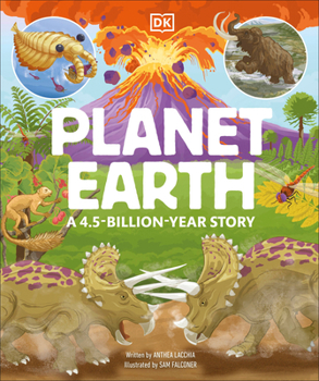 Hardcover Planet Earth: A 4.5 Billion Year Story Book