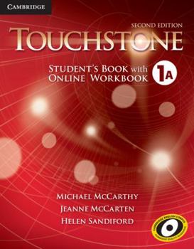 Paperback Touchstone Level 1 Student's Book a with Online Workbook a Book