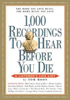 Paperback 1,000 Recordings to Hear Before You Die: A Listener's Life List Book