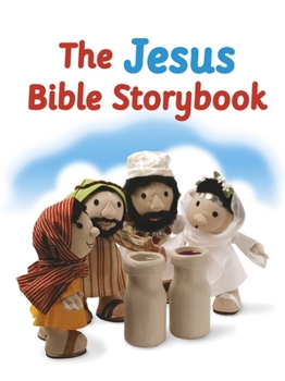 Board book The Jesus Bible Storybook: Adapted from the Big Bible Storybook Book