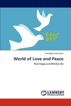 Paperback World of Love and Peace Book