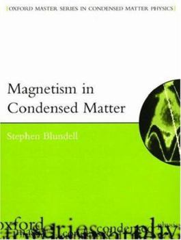 Paperback Magnetism in Condensed Matter Book