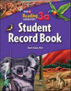 Hardcover Reading Lab 3a, Student Record Books (Pkg. of 5), Levels 3.5 - 11.0 Book