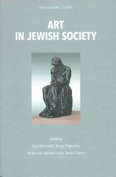 Hardcover Art in Jewish Society Book