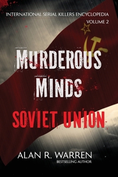 Paperback Murderous Minds Soviet Union [Large Print] Book