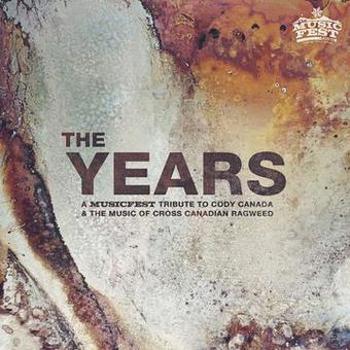 Music - CD The Years: A MusicFest Tribute to Cody Canada and  Book
