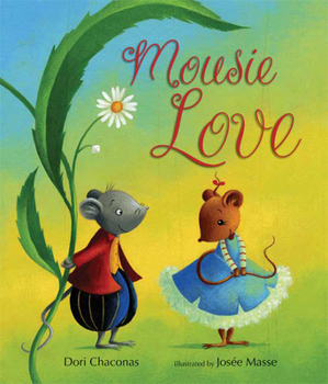 Hardcover Mousie Love Book