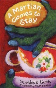 Paperback A Martian Comes to Stay Book