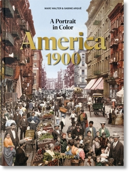 Hardcover America 1900. a Portrait in Color. 45th Ed. Book