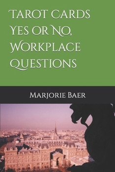 Paperback Tarot Cards Yes or No, Workplace Questions Book