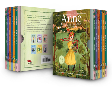 Paperback Anne of Green Gables: The Chapter Book Collection Book