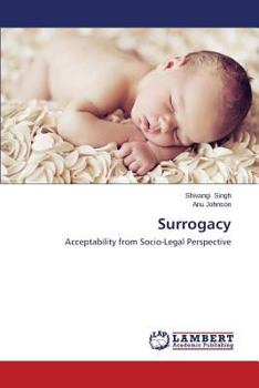 Paperback Surrogacy Book