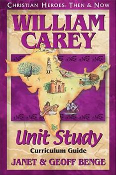 Paperback William Carey Unit Study Guide Book