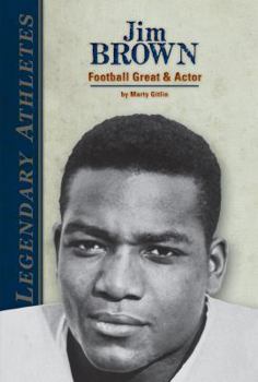 Library Binding Jim Brown: Football Great & Actor: Football Great & Actor Book