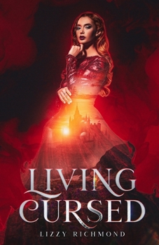 Paperback Living Cursed: Book One [Large Print] Book